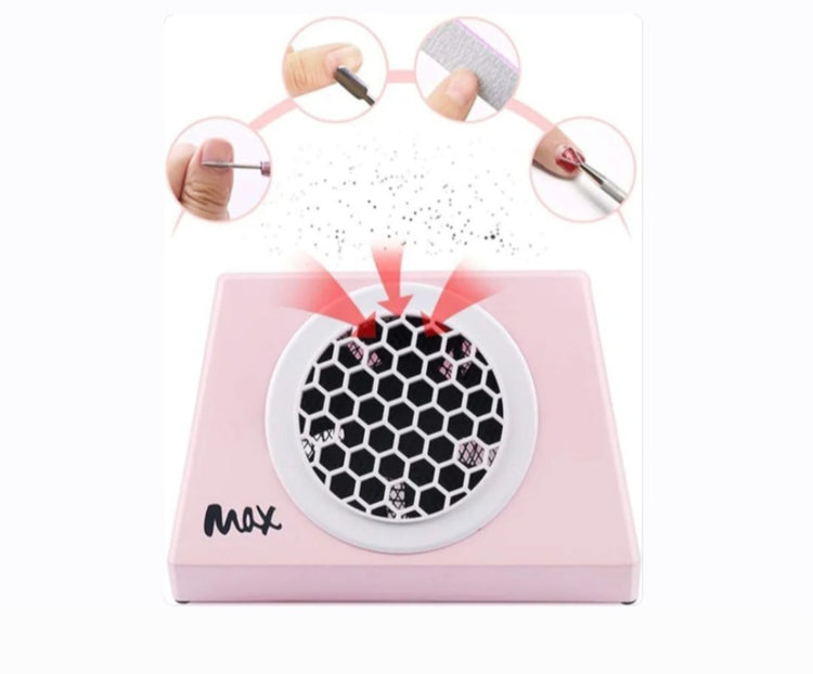 Aspirator za nokte MAX 100W roze
