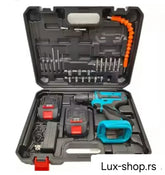 Aku srafilica i busilica sa alatom 128V makita