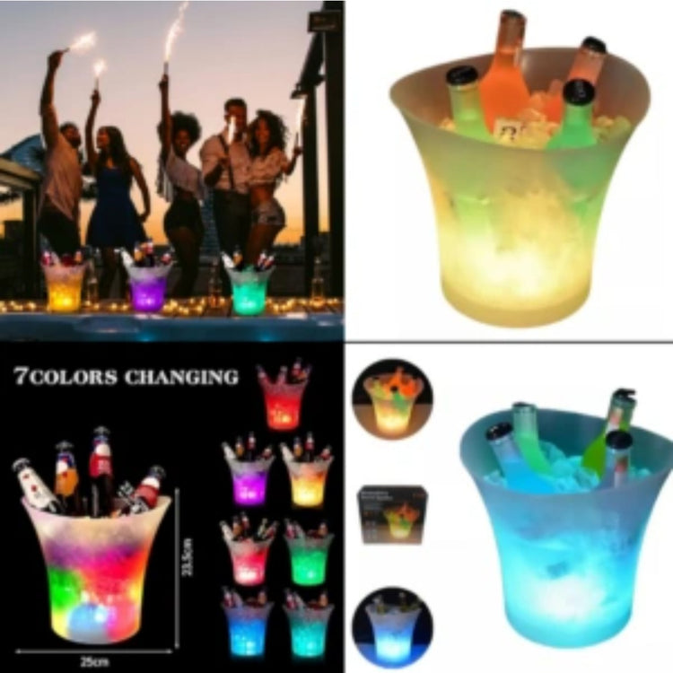 Svetleća muzička kibla – party kibla koja menja 7 boja