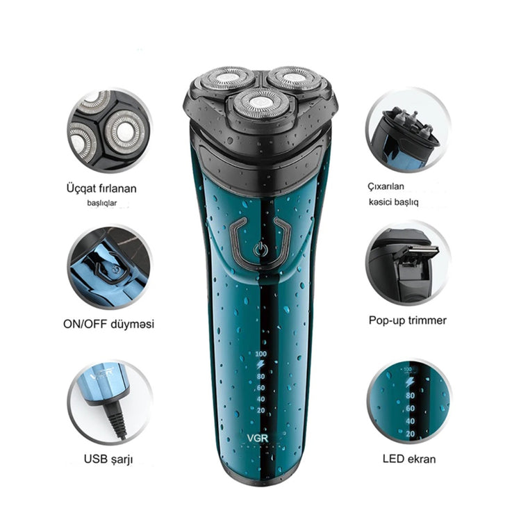 Masinica za brijanje VGR 322 -punjiva