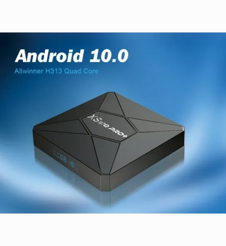 Android tv box XS97 pro + 4K