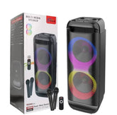 Bluetooth zvucnik karaoke ZQS -8288 sa mikrofonom bezicnim