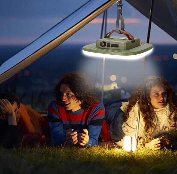 Kamperska lampa led sa magnetom punjiva