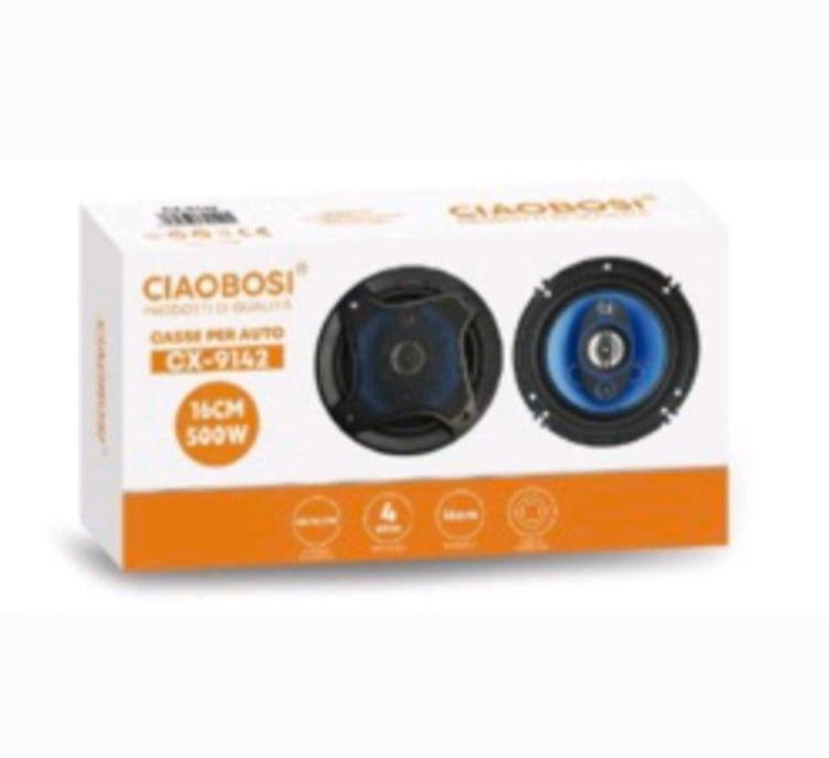 Zvucnici za auto 16cm CIAOBOSI CX-9142