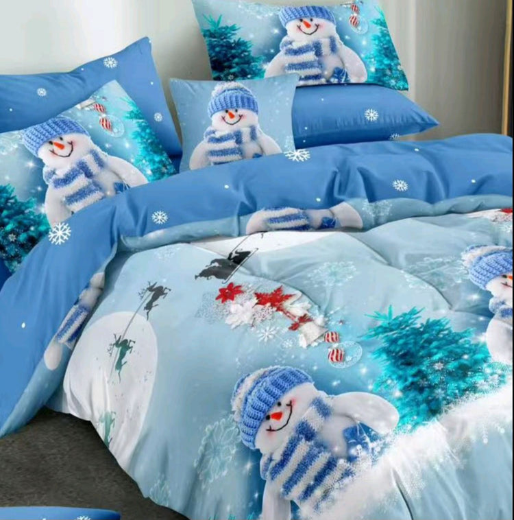 Posteljina set novogodisnji singl i bracni