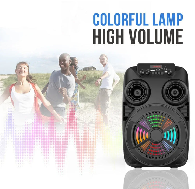 Zvucnik karaoke bluetooth ZQS-8107s