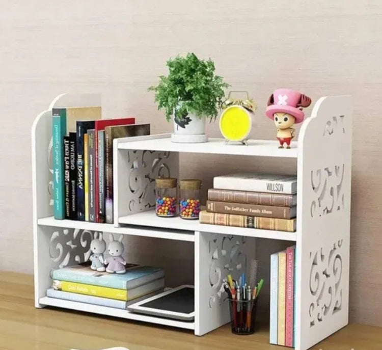 Polica stona za knjige i cvece