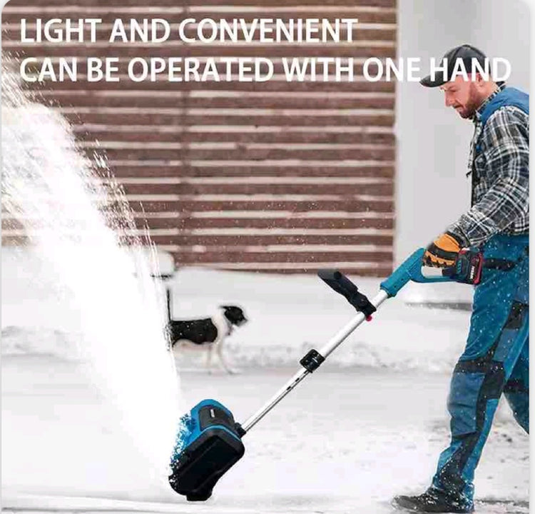 Aku cistac snega Makita sa 2 baterije 128V