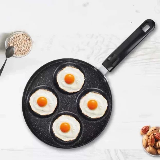 Tiganj za 4 jaja i mini palacinke