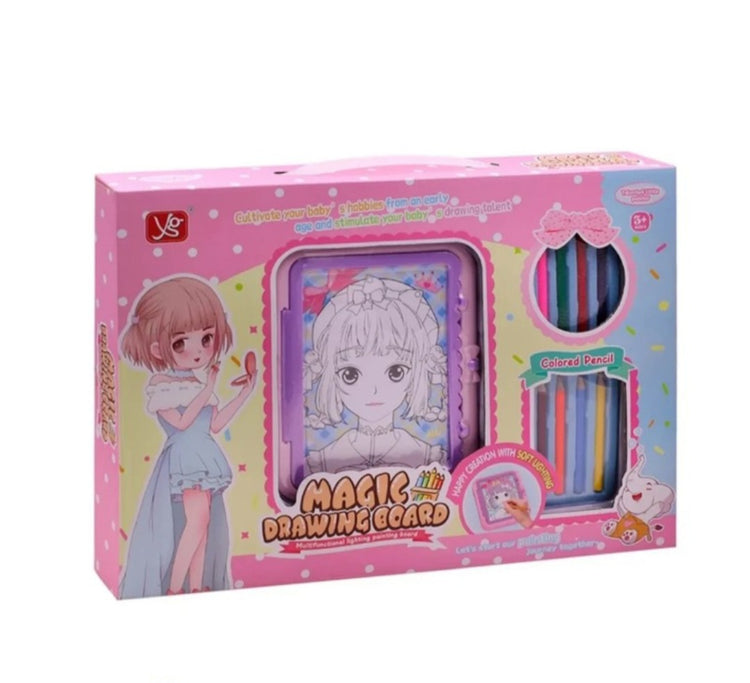 Magicni tablet za crtanje sa olovkama