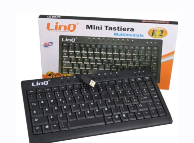 Tastatura usb zicana -mini tastatura K2