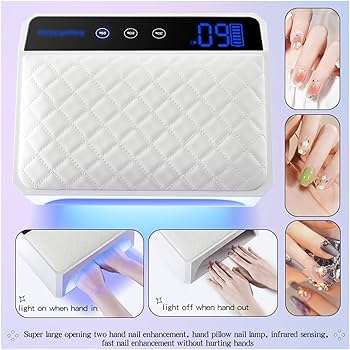 Uv i led lampa za nokte 178w X-40