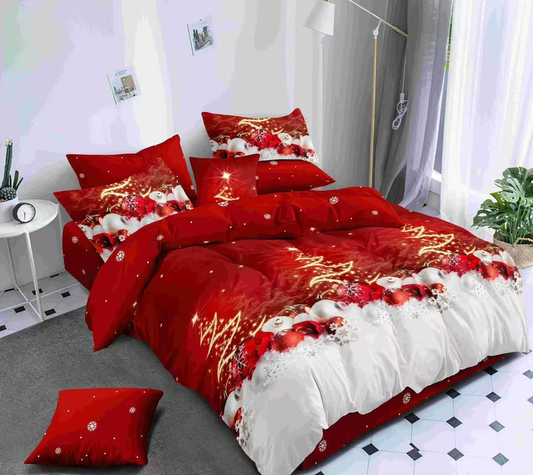 Posteljina set novogodisnji singl i bracni