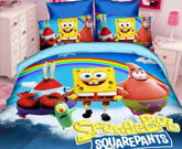 Posteljina decija singl Sundjer bob