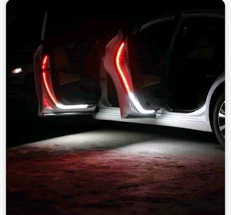 Led traka za vrata crvena-bela ambijentalna