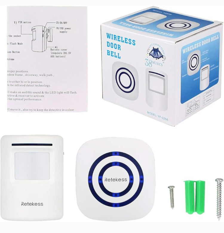 Bezicni alarm sa 1 senzorom pokreta