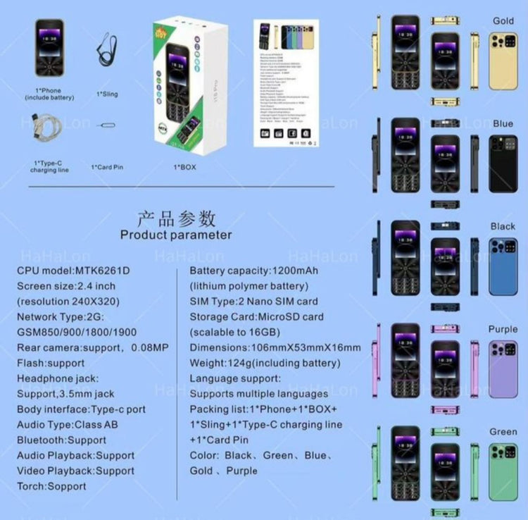 Mobilni telefon I 18 pro slide