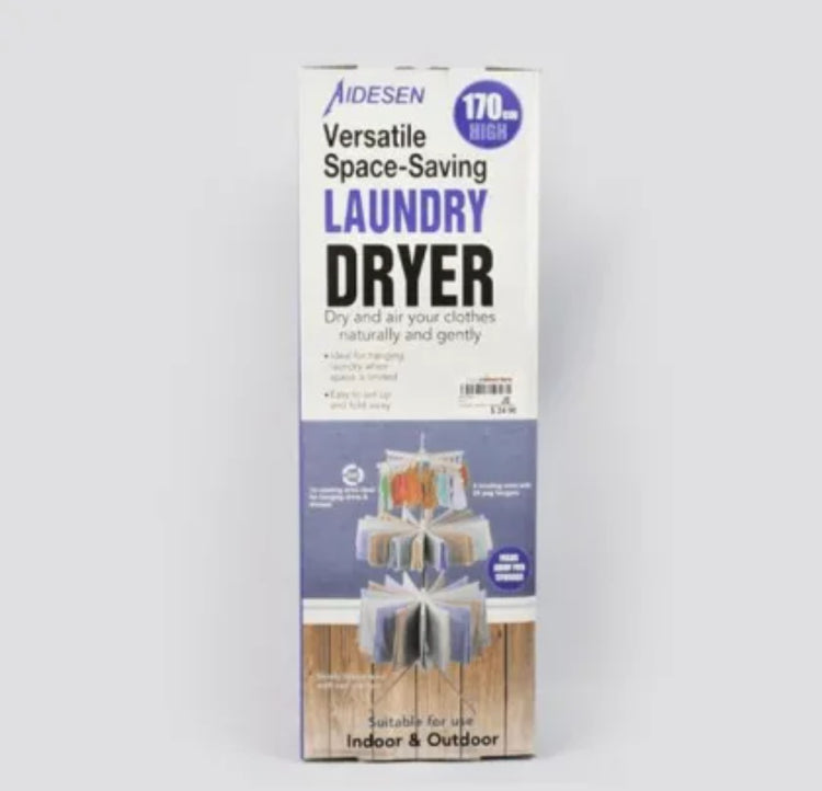 Susilica za veš na tri nivoa 170 cm