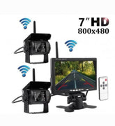 Set kamere sa monitorom 7 inca za kamion 2kom