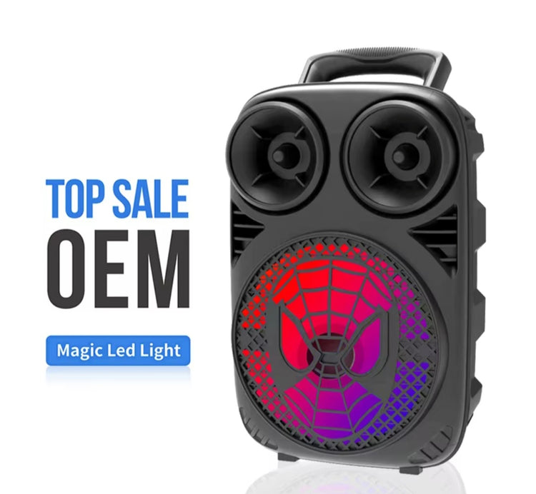 Bluetooth zvucnik karaoke ZQS- 6163 sa zicanim mikrofonom