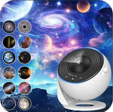 Galaxy projektor 12u1 zvezdano nebo