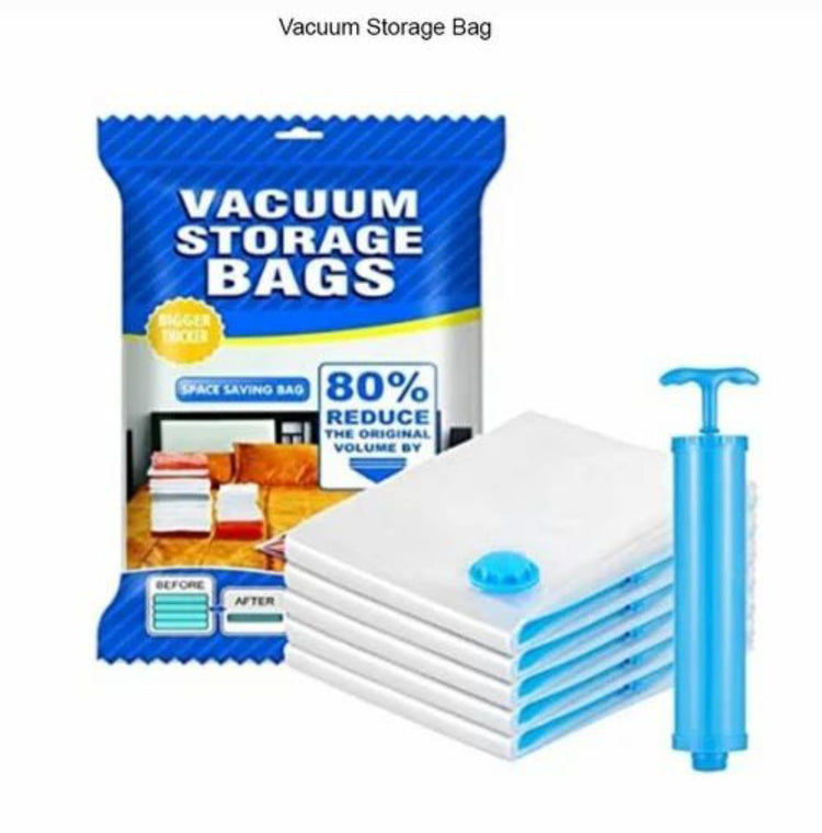 Vakum kese za skladistenje garderobe 5 kom set