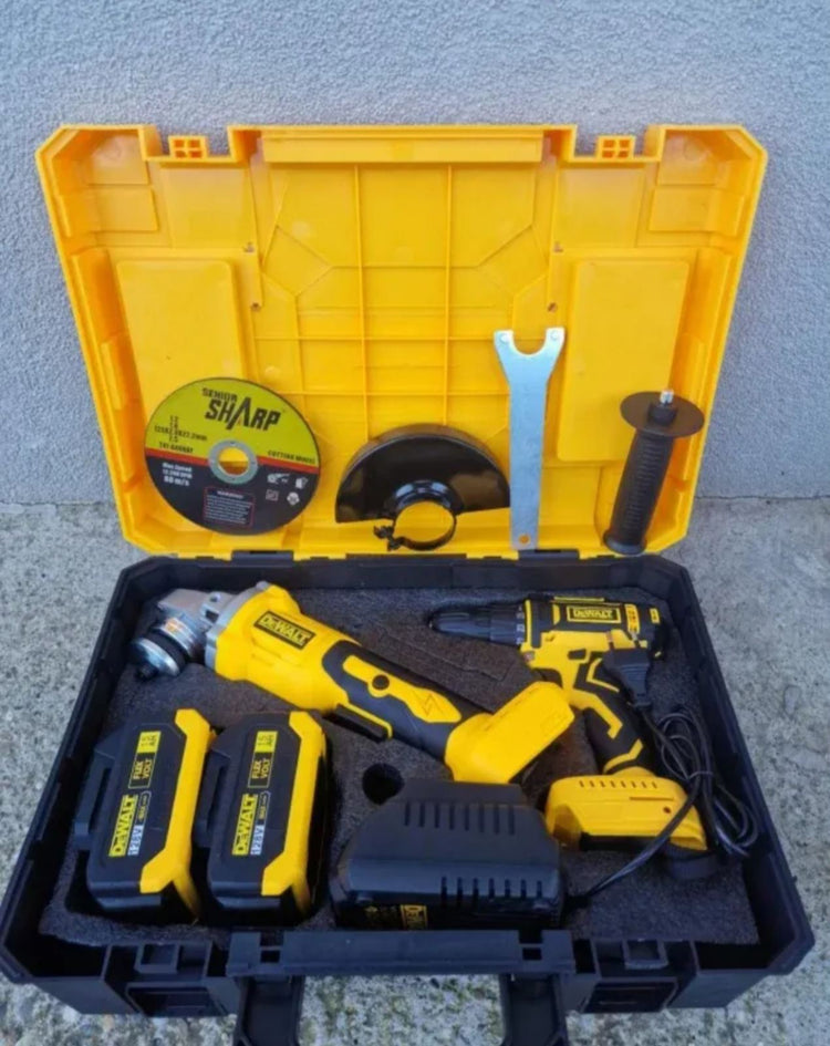 Dewalt aku set brusilica i srasilica 128V