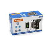 Solarni radio tranzistor CMIK MK-151BT