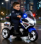 Policijski motor za decu na akumulatorske baterije