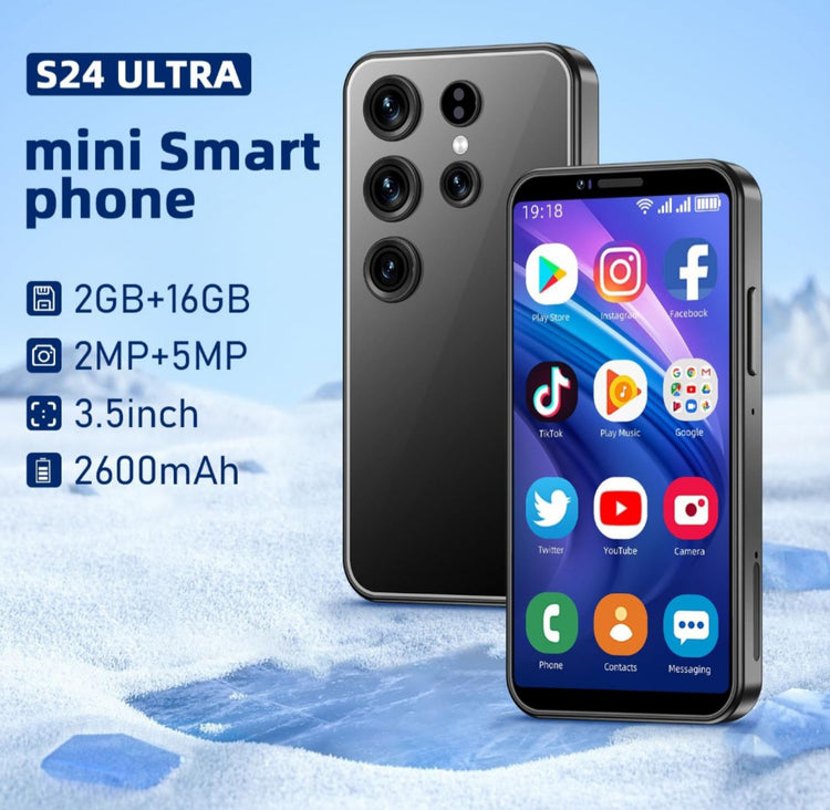 Mobilni telefon S24 ultra mini