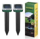 Solarni rasterivač krtica 38,5 cm -2kom set