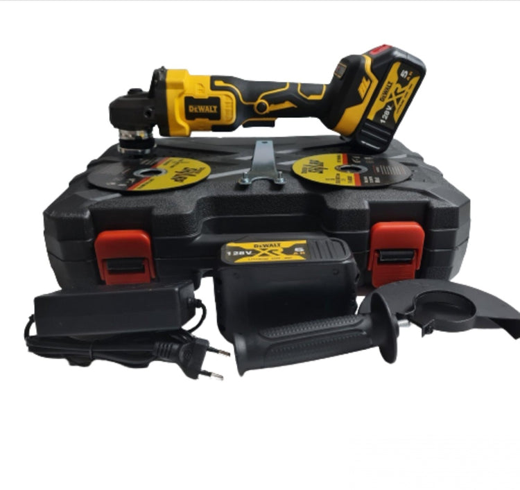 Aku brusilica Dewalt 128V sa 2 baterije