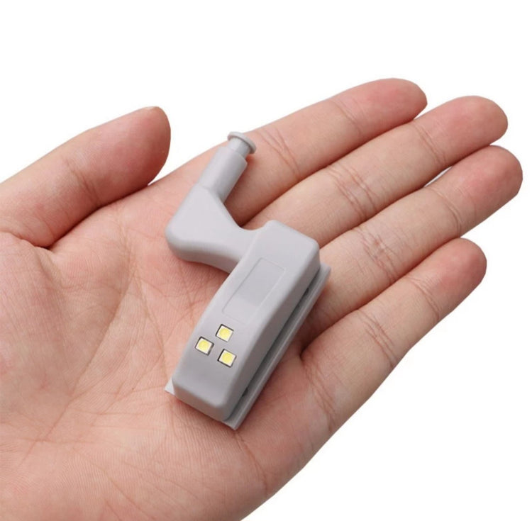 Automatsko led svetlo ormara šarka - plakara + baterija 12V set 10kom