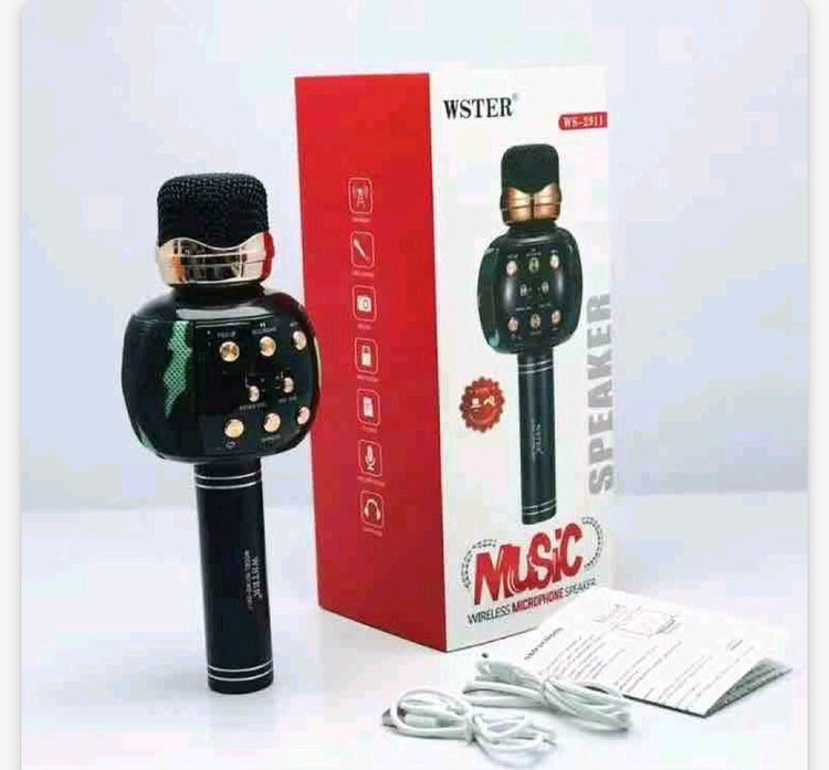 Mikrofon bezicni WS-2911 karaoke sa zvucnikom