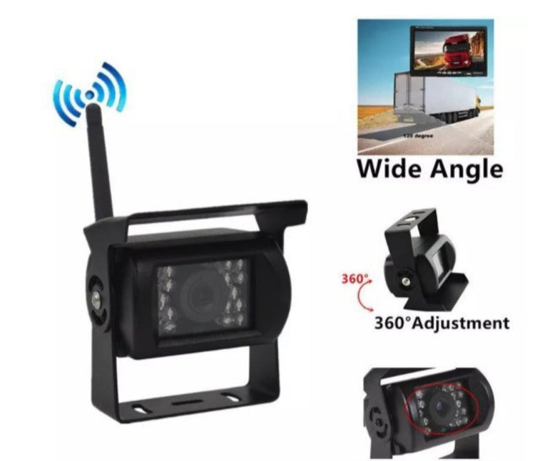 Set kamere sa monitorom 7 inca za kamion 2kom