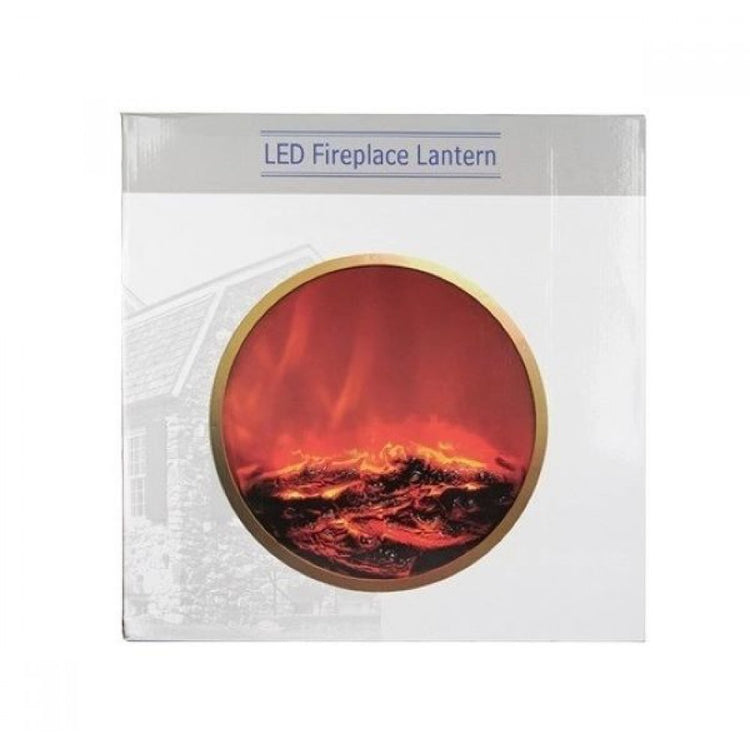 Dekorativni kamin led okrugli