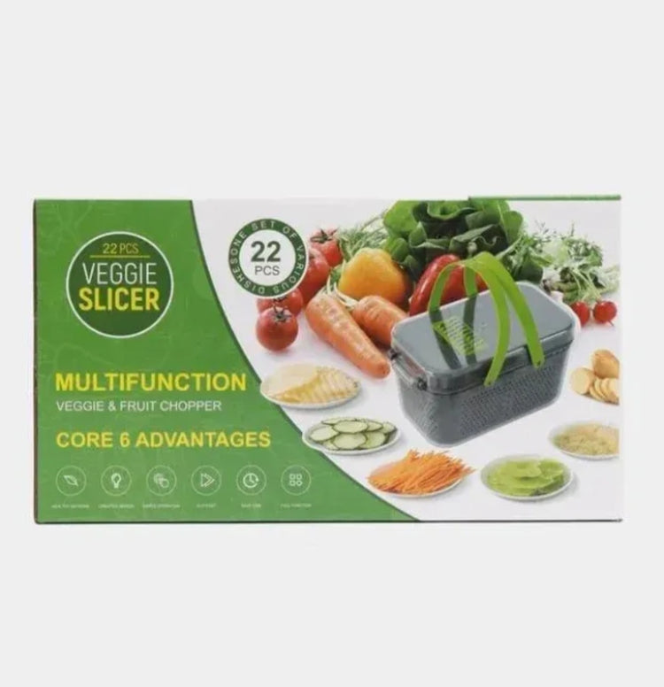 Multifunkcionalni secko za voće i povrće 22 delova