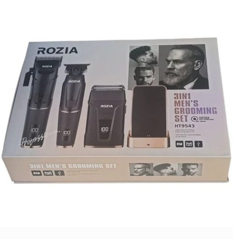 Profesionalni set za sisanje 3u1 Rozia HT-9543