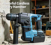 Aku hilti busilica Makita 26mm sa 2 baterije 128V
