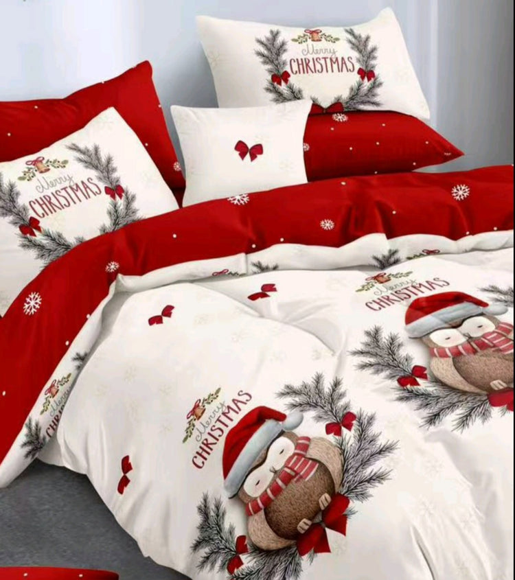 Posteljina set novogodisnji singl i bracni