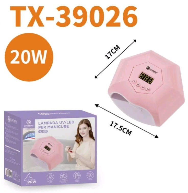 UV i LED Lampa za nokte CIAOBOSI TX -39026 -20W