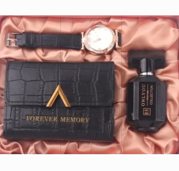 Set za zene u elegantnoj kutiji 3u1