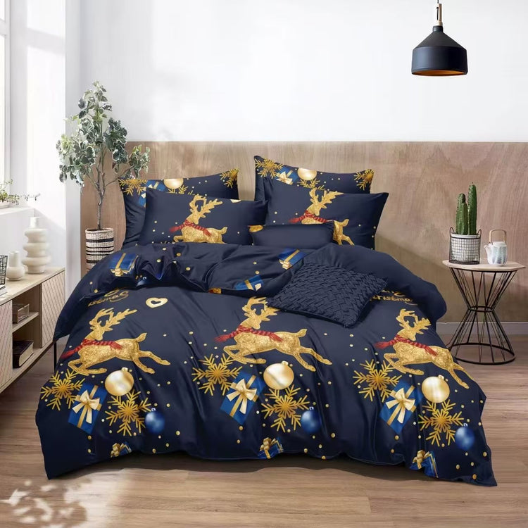 Posteljina set novogodisnji singl i bracni