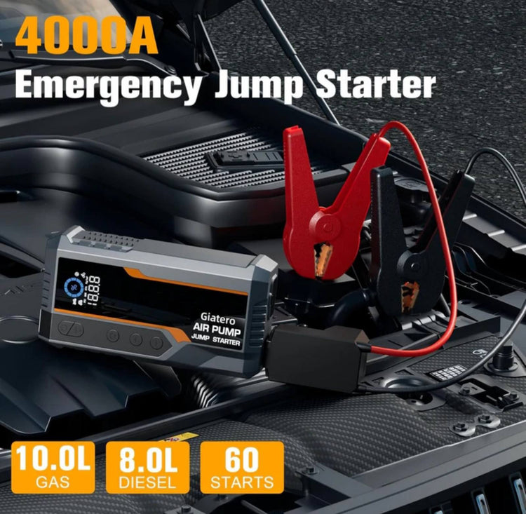 Starter buster kompresor punjac 4u1 -12V univerzal