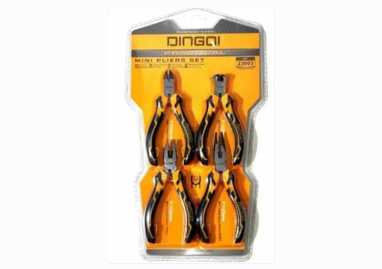 Set mini kljesta 4 kom Dingqi
