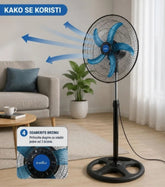 Ventilator za hladjenje podni 18 inca