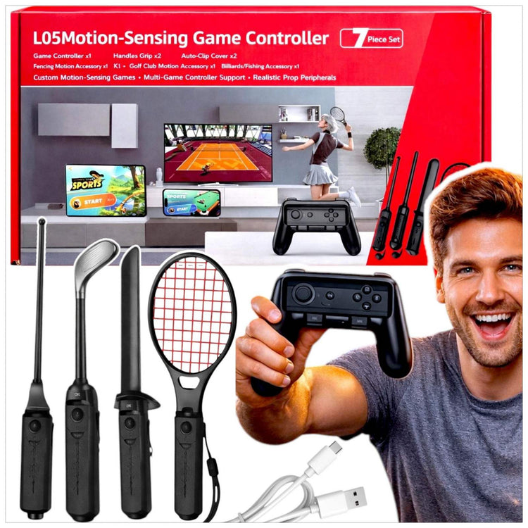 Konzola kontroler set 7u1 video igra