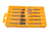 Set 10 glodala za drvo 3mm bijaks Dingqi
