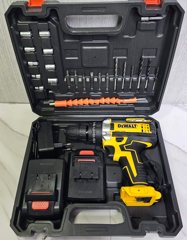 Aku srafilica busilica sa čekićem priborom Dewalt 68V