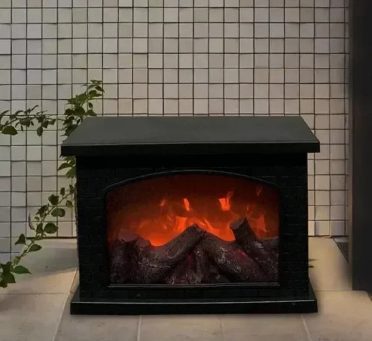 Dekorativni led kamin 33x12x24cm